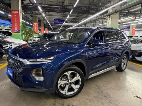 Hyundai Santa Fe, 2020