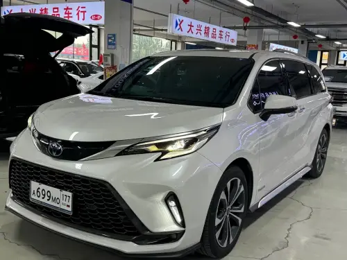 Toyota Granvia, 2024