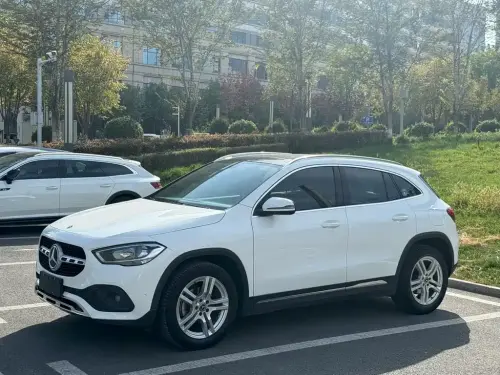 Mercedes-Benz GLA-Class, 2021