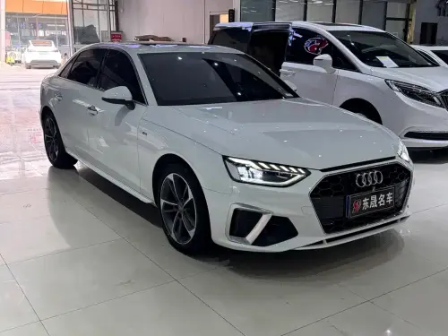 Audi A4, 2020