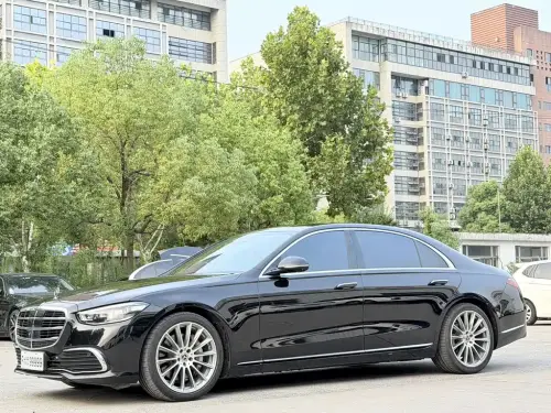 Mercedes-Benz S-Class, 2022