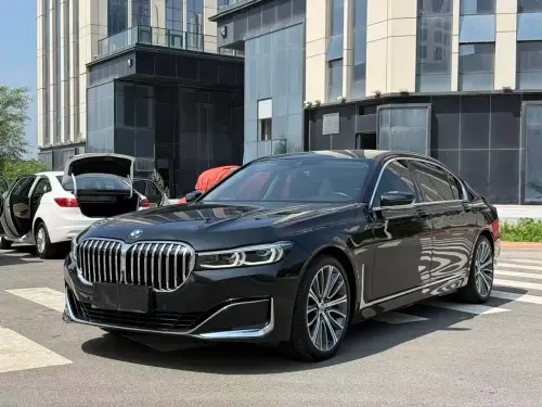 BMW 7-Series, 2021
