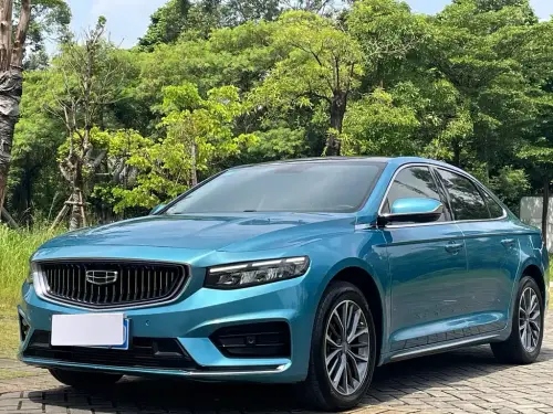 Geely Preface, 2021