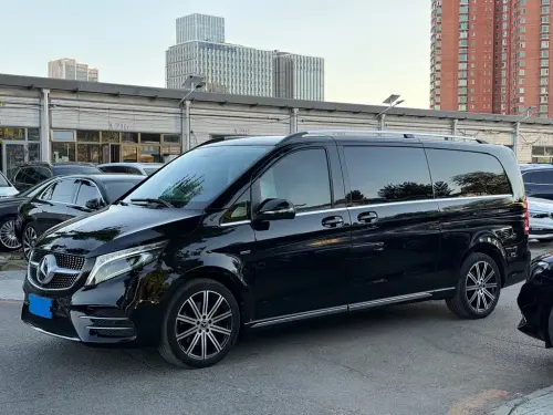 Mercedes-Benz V-Class, 2022
