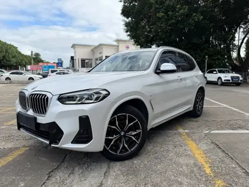 BMW X3, 2022