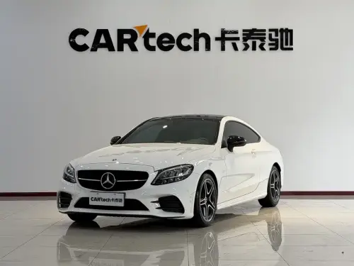 Mercedes-Benz C-Class, 2022