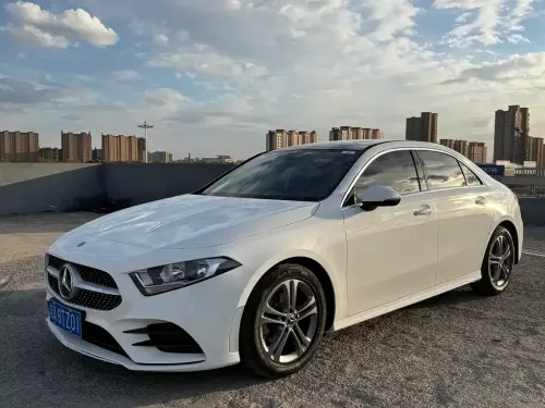 Mercedes-Benz A-Class, 2021