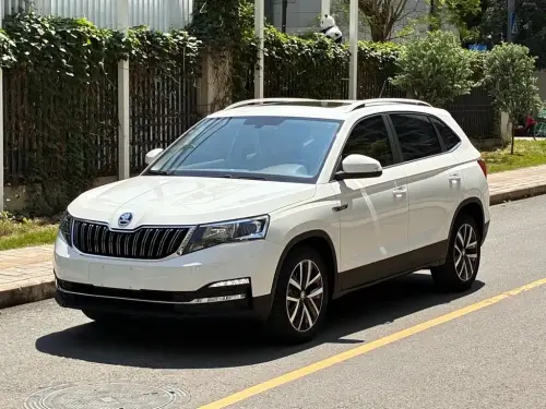 Skoda Kamiq, 2021