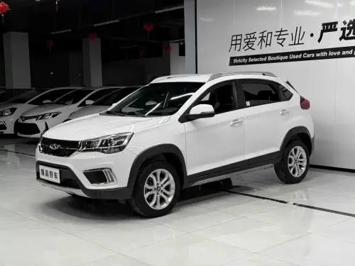 Chery Tiggo 3x, 2020