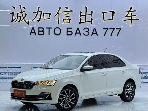 Skoda Rapid, 2022