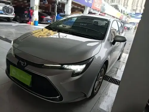 Toyota Levin, 2020