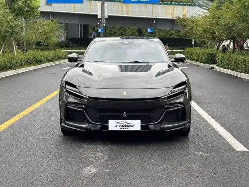 Ferrari Purosangue, 2025