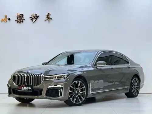 BMW 7-Series, 2020