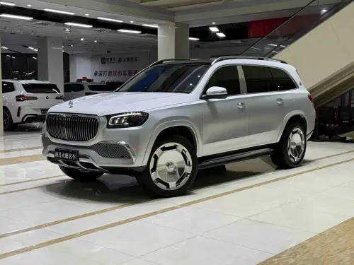 Mercedes-Benz GLS-Class, 2021
