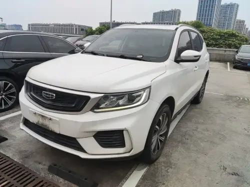 Geely Vision X6, 2020