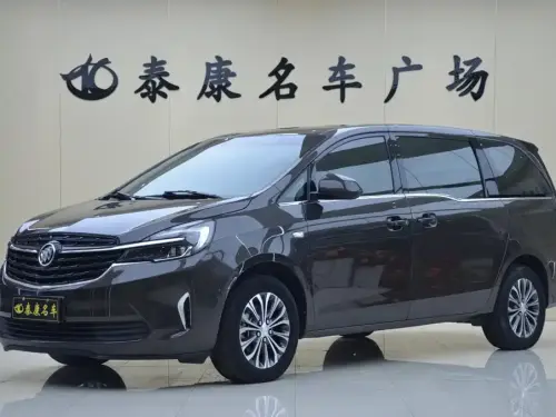 Buick GL8, 2022