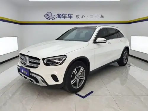 Mercedes-Benz GLC-Class, 2021