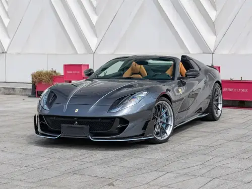 Ferrari 812, 2022