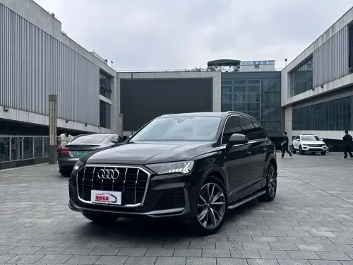 Audi Q7, 2021