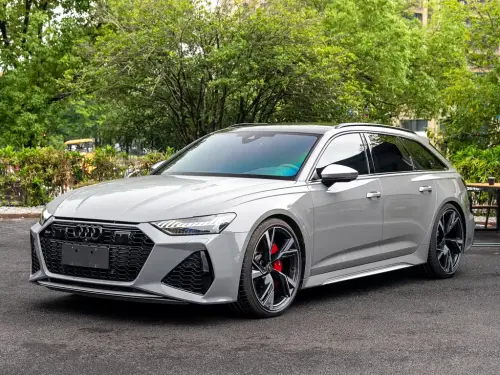 Audi RS6, 2022