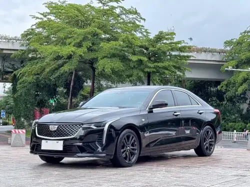 Cadillac CT4, 2022