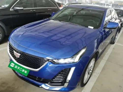 Cadillac CT5, 2022