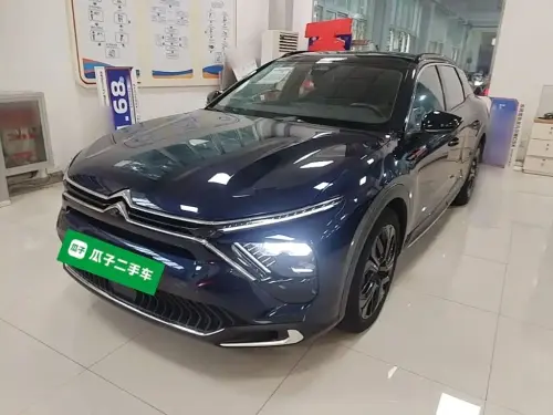 Citroen C5 X, 2024