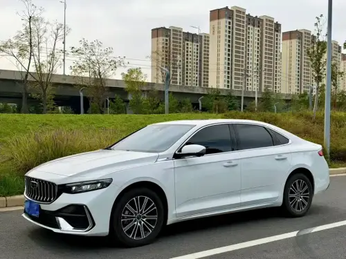 Geely Preface, 2025