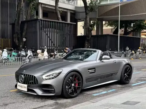 Mercedes-Benz AMG GT, 2020