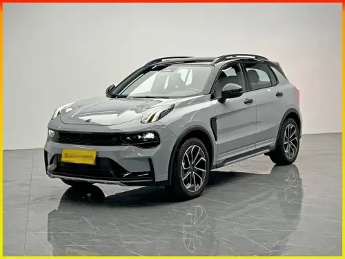 Lynk & Co 01, 2022