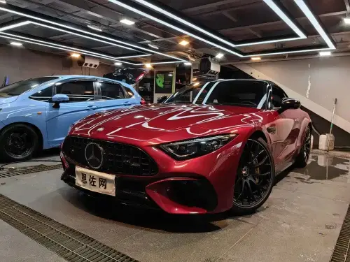 Mercedes-Benz SL-Class AMG, 2025