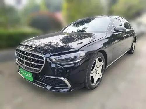 Mercedes-Benz S-Class, 2022