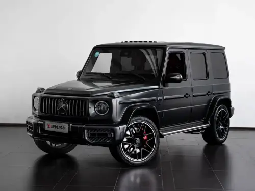 Mercedes-Benz G-Class AMG, 2024