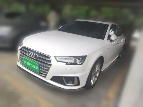 Audi A4, 2020