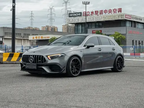 Mercedes-Benz A-Class AMG, 2020