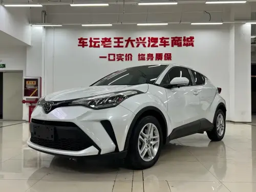 Toyota C-HR, 2024
