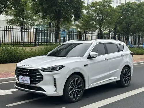 Jetour X70 PLUS, 2021
