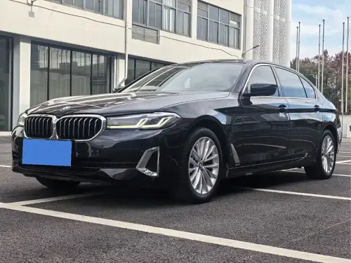 BMW 5-Series, 2021