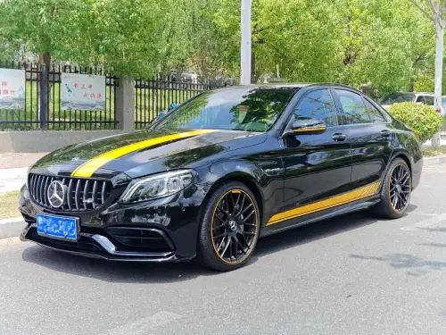 Mercedes-Benz C-Class AMG, 2022