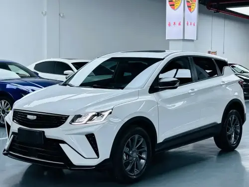 Geely Binyue, 2025