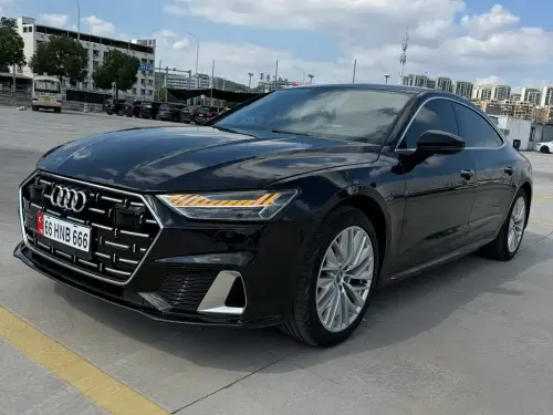 Audi A7, 2024