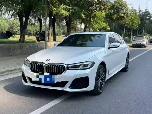 BMW 5-Series, 2022
