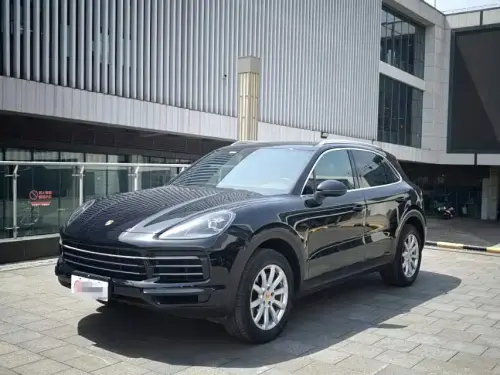 Porsche Cayenne, 2021
