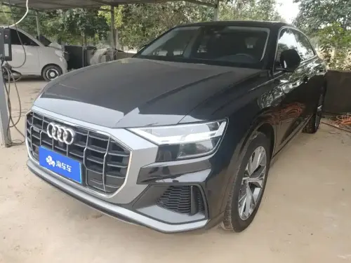 Audi Q8, 2020
