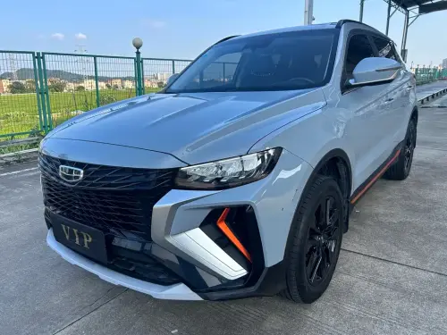 Geely Boyue, 2022