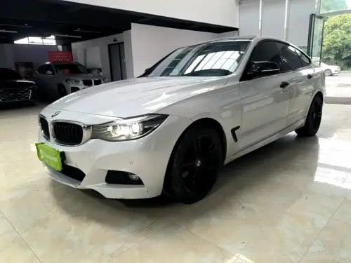 BMW 3-Series GT, 2020