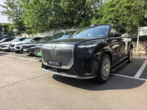 Voyah Taishan, 2025