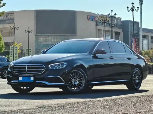 Mercedes-Benz E-Class, 2022