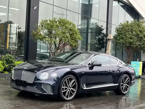 Bentley Continental, 2022