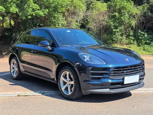 Porsche Macan, 2021